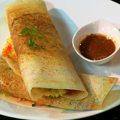"Onion Masala Dosa (Hotel Chutneys (Tiffins) - Click here to View more details about this Product